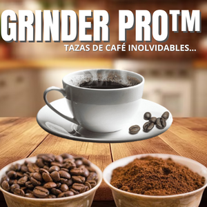 GRINDER PRO™ Tazas de café inolvidables - Molinillo de café y especias